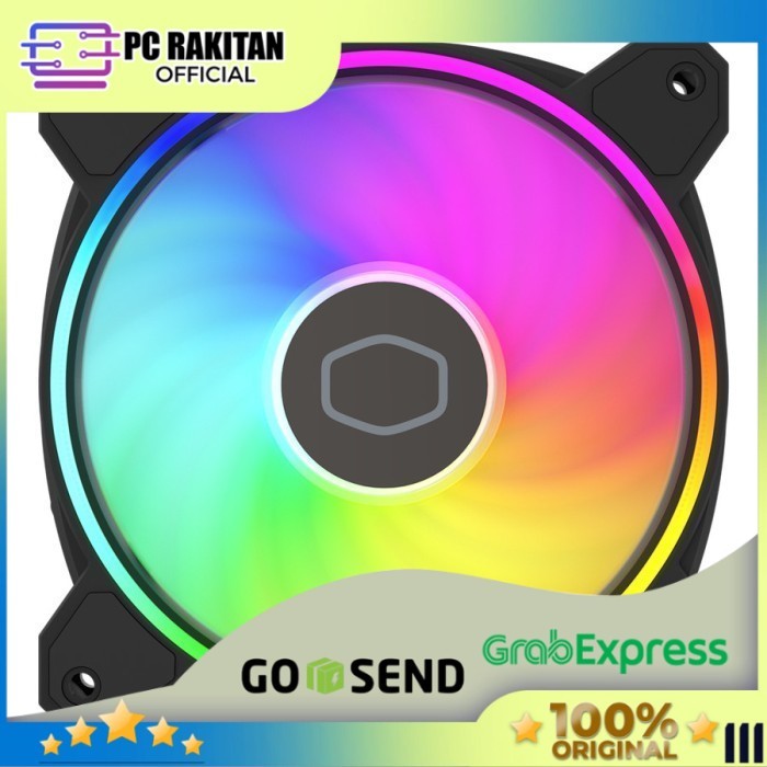 Cooler Master MasterFan MF140 Halo2 - Fan Casing - Black