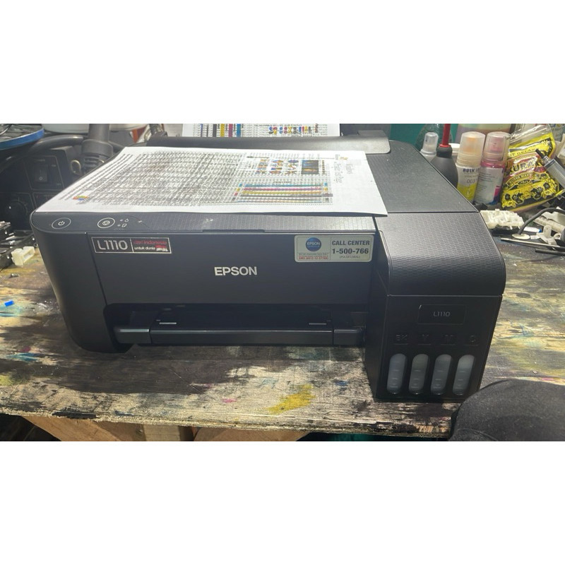 Printer Second Epson L1110 Bergaransi