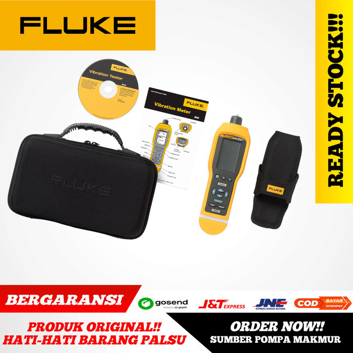 Fluke 805 Vibration meter vibrasi tester alat ukur getaran Original - Fluke 805 - Fluke 805