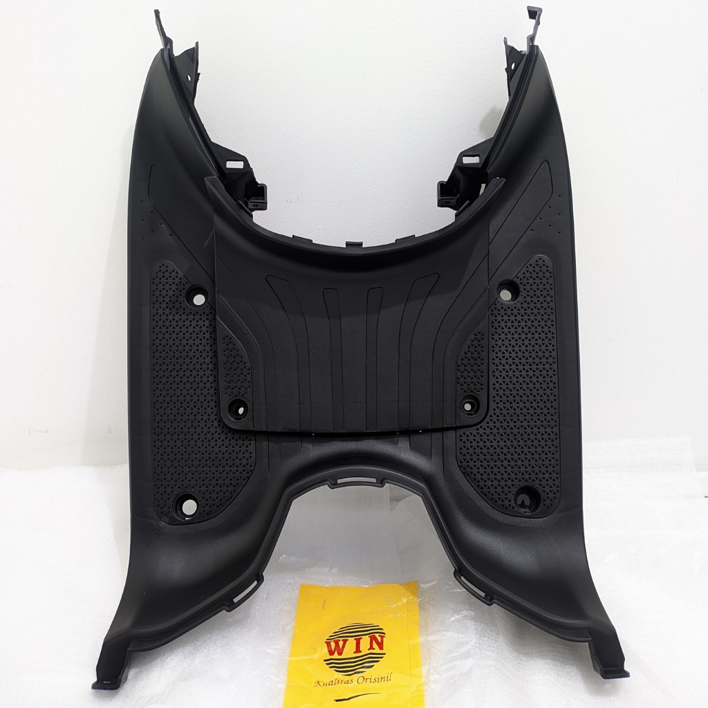 Pijakan Kaki + Tutup Aki Scoopy eSP K2F 2020 2021 2022 2023 | footrest atas WIN | bordes injakan mot