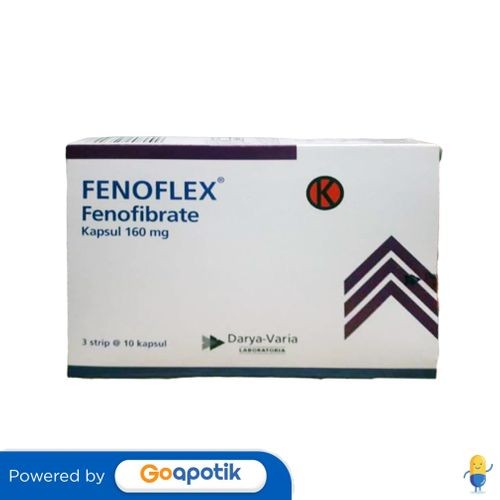 Fenoflex 160 Mg Box 30 Kapsul