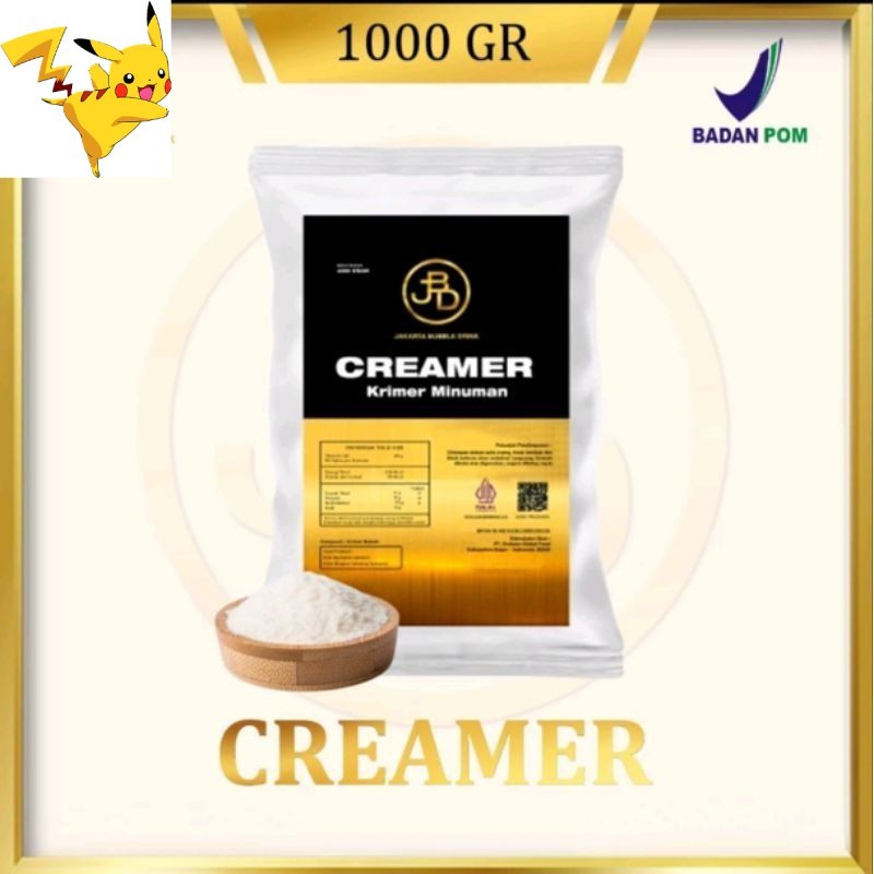 

[SDW] pekanbaru/CREAMER 1KG NON DIARY / CREAMER BUBUK MINUMAN / CREAMER POWDER / JAKARTA BUBBLE DRINK / HALAL