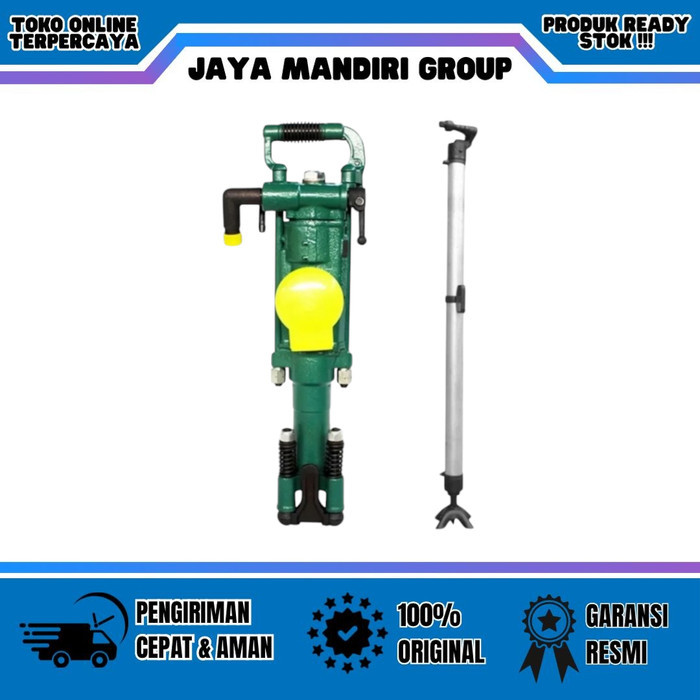 Mesin Bor Batu Tambang YT28 Air Rock Drill Pneumatic - Dril Only