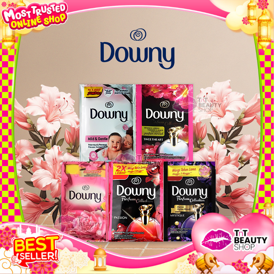 Downy Sachet Pewangi Pakaian Sachet 18ml Satuan | TnT Beauty Shop