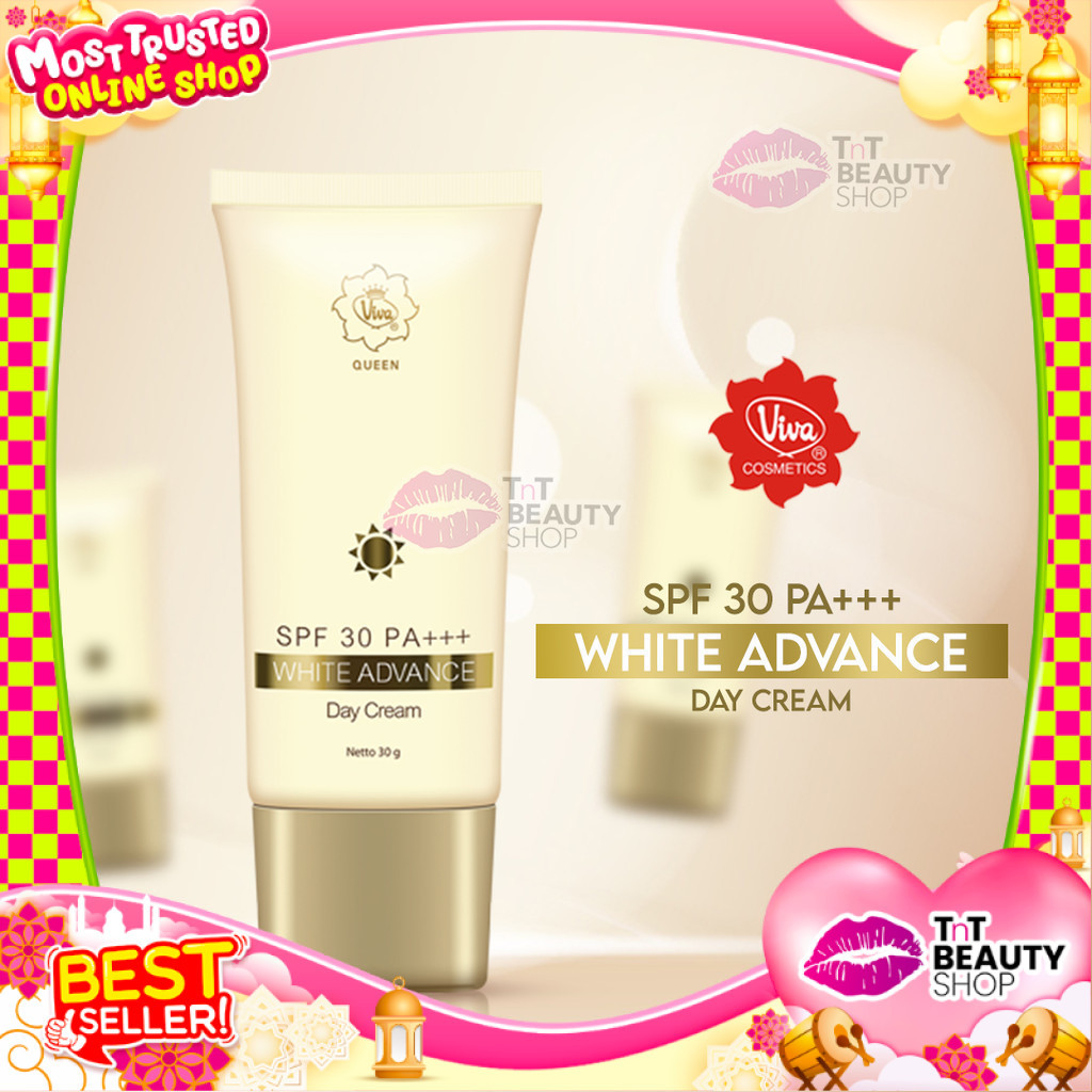Viva Queen White Advance Day Cream SPF 30 PA+++ | TnT Beauty Shop