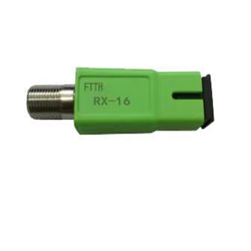 fibre-optic to RF  1550nm FTTH Passive Optical Receiver Communication Network Optical Receiver Cable