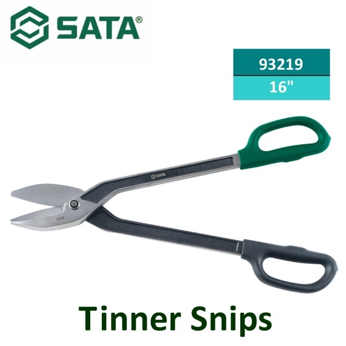 

SATA 93219 Gunting Tinner Snips 16 Inch