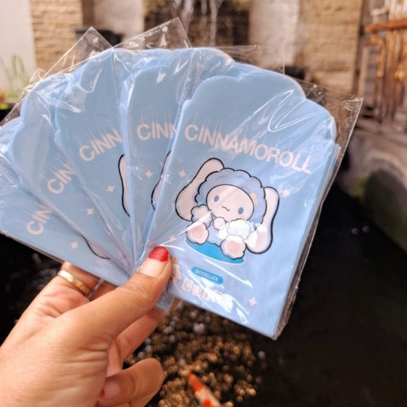 

AMPLOP MEDIUM KUROMI SIAP PAKAI isi 10pcs