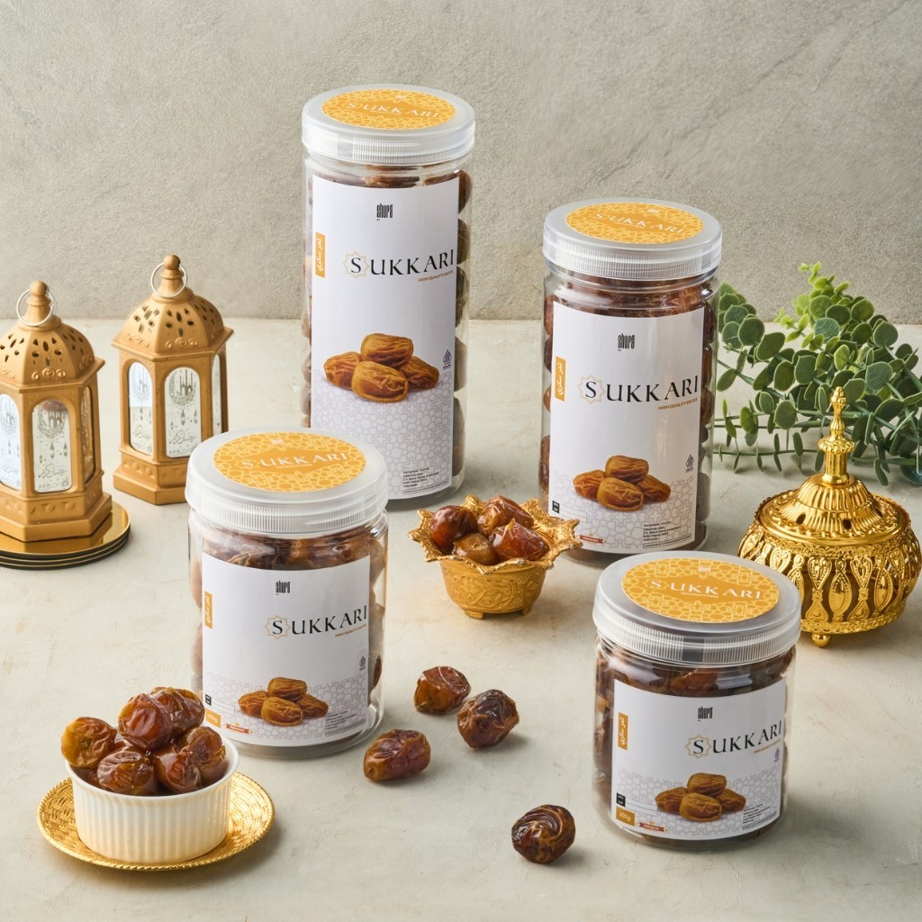 

Shura Kurma Sukkari Premium Original High Quality Toples