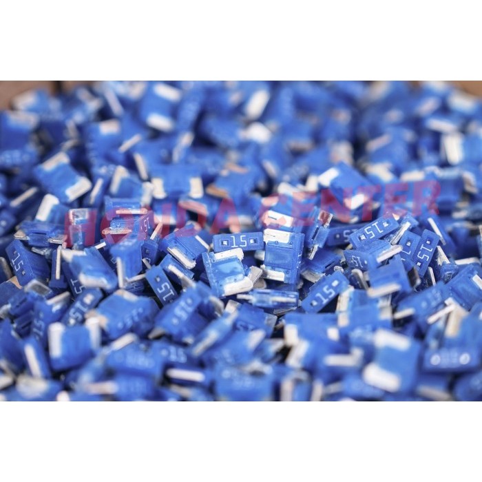fuse sekring pendek micro mini tusuk tancap mobil honda brv hrv freed - 15A PART BARU