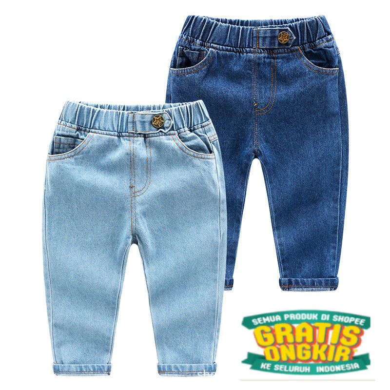 MaruKids - Levi Jeans | Celana jeans panjang anak laki-laki 1-8 tahun/ langsung proses COD