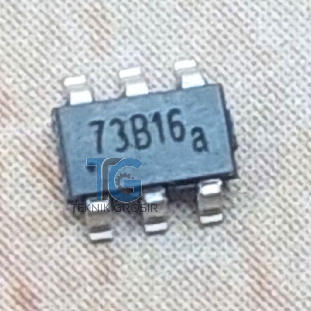 IC OB2273MP OB2273 SOT23-6 - IC PWM untuk TV LG, Polytron, Coocaa