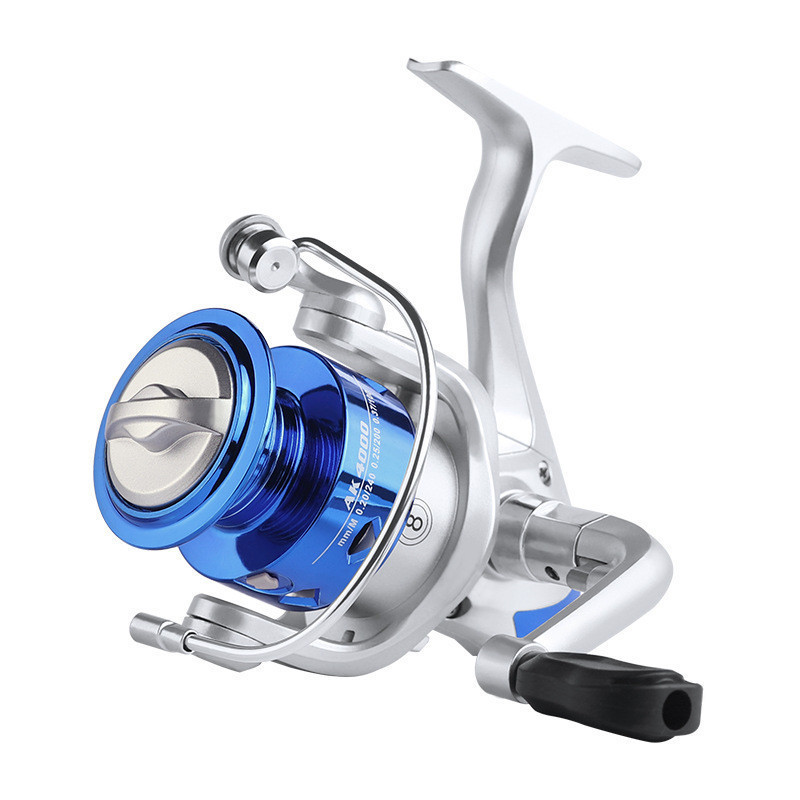 Alat Gulungan Pancing Qs1000-6000 Fishing Spinning Reel 5.2:1/ Reel Pancing Reel Pancing Ikan Laut