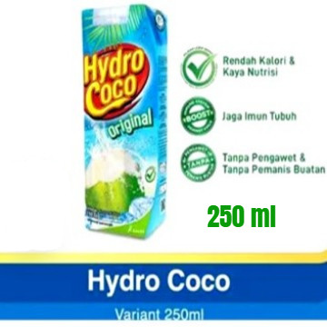 

HYDRO COCO Original 250ml baru