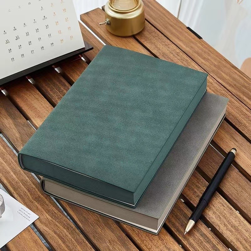 

256 pages Sheepskin A5 Notebook Notepad Diary Business Journal Planner Agenda Organizer Note Book Office School Supplies