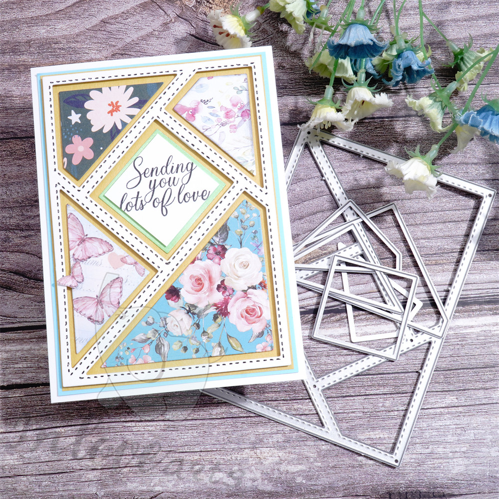 

Metal Cutting Dies 2024 New Arrival Words Patterns Cut Die Mold For Scrapbooking Paper Decoration Scrapbook Stencils Stamp Craft