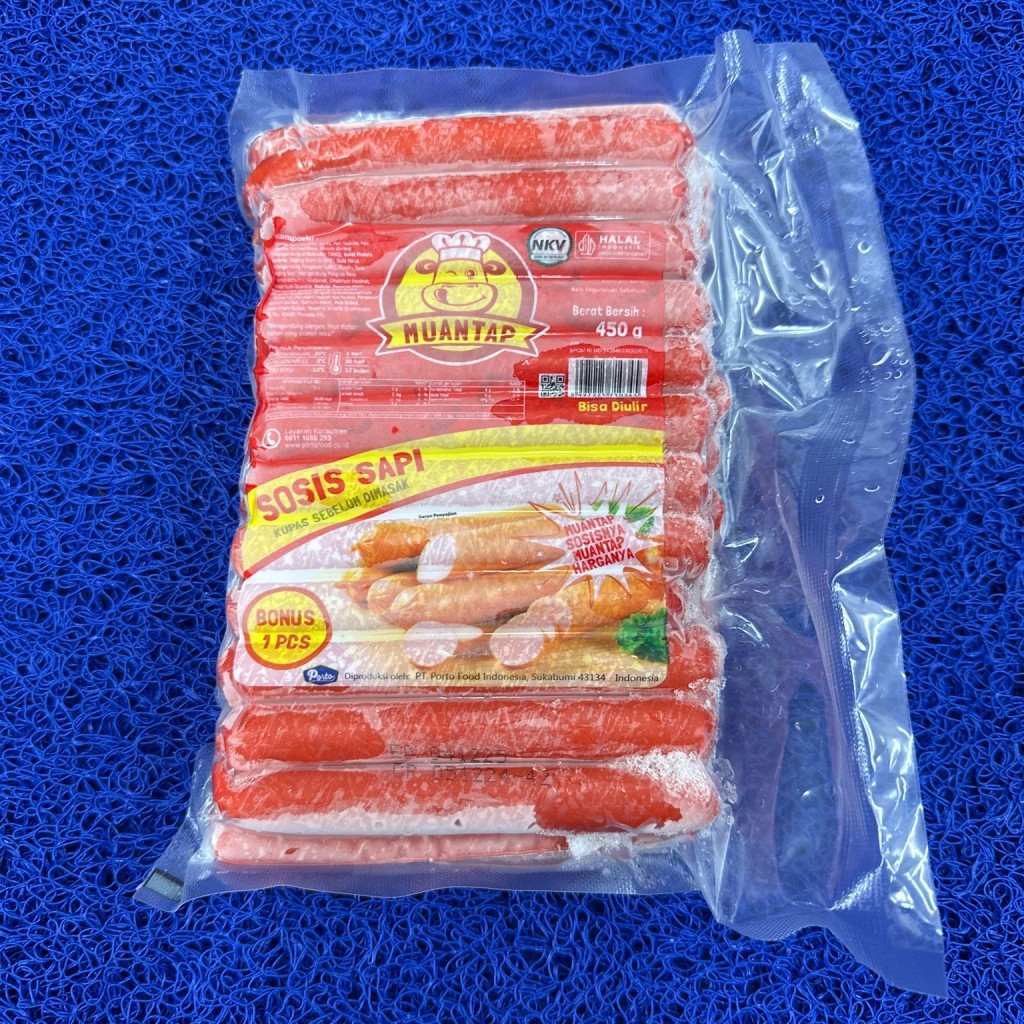 

MUANTAP SOSIS SAPI ORI SHORT 450 GR