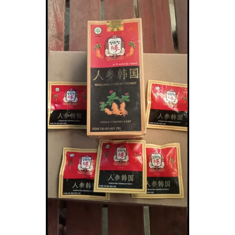 

Ginseng Red Korea 100% ORIGINAL
