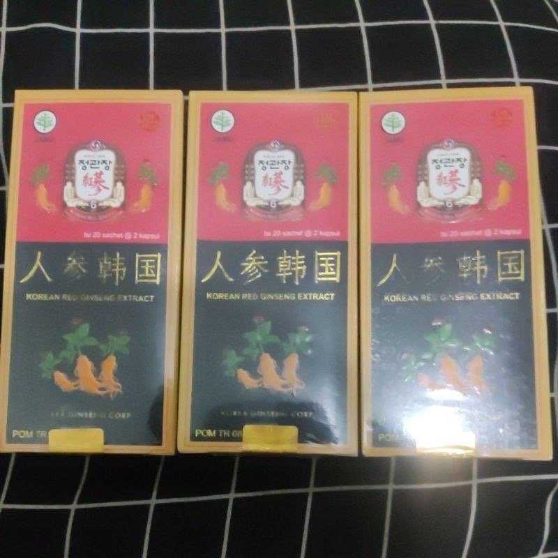 

Korean Red Ginseng Extract Original Product