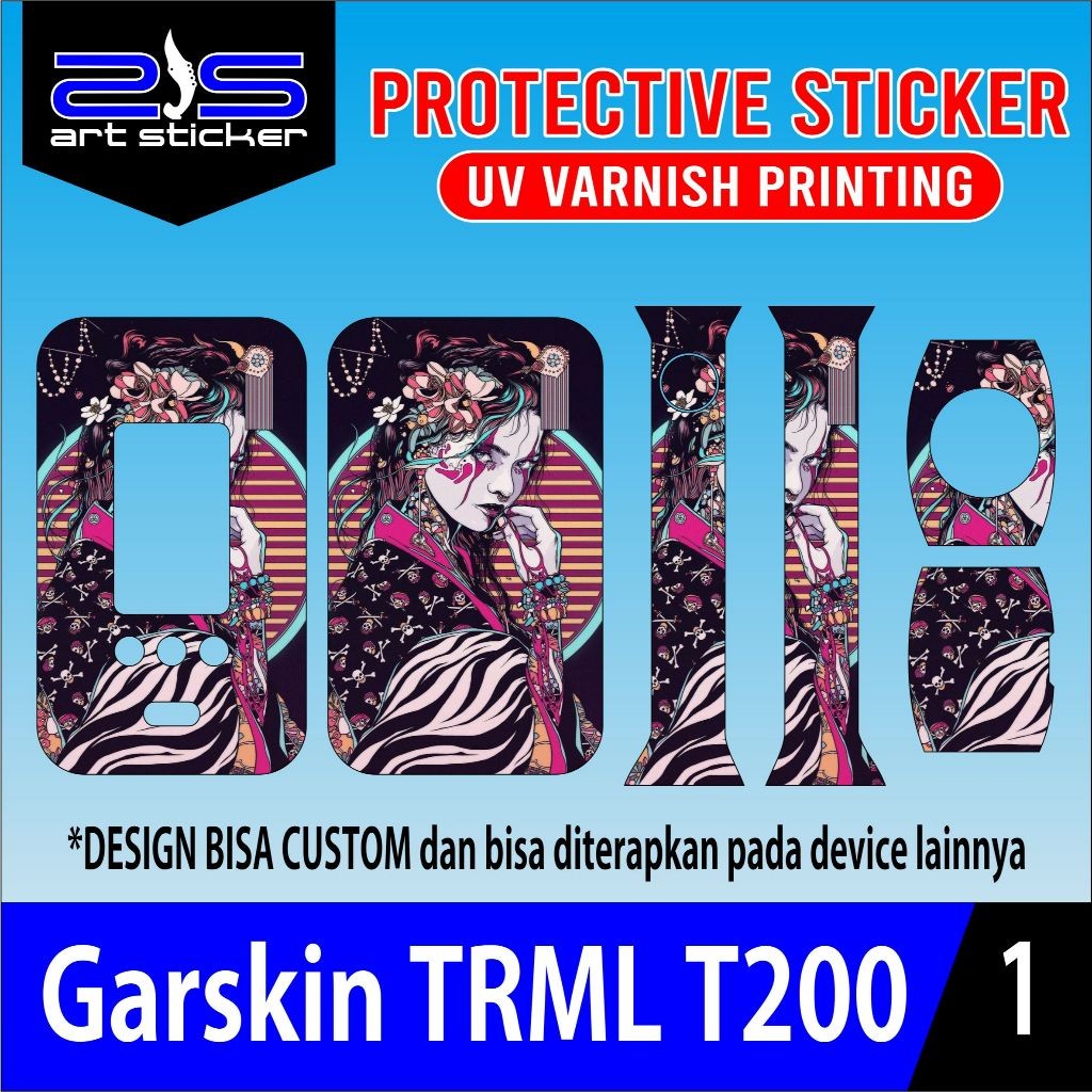 

PROMO STIKERGEN200 GEISHA UV VARNISH PRINTING