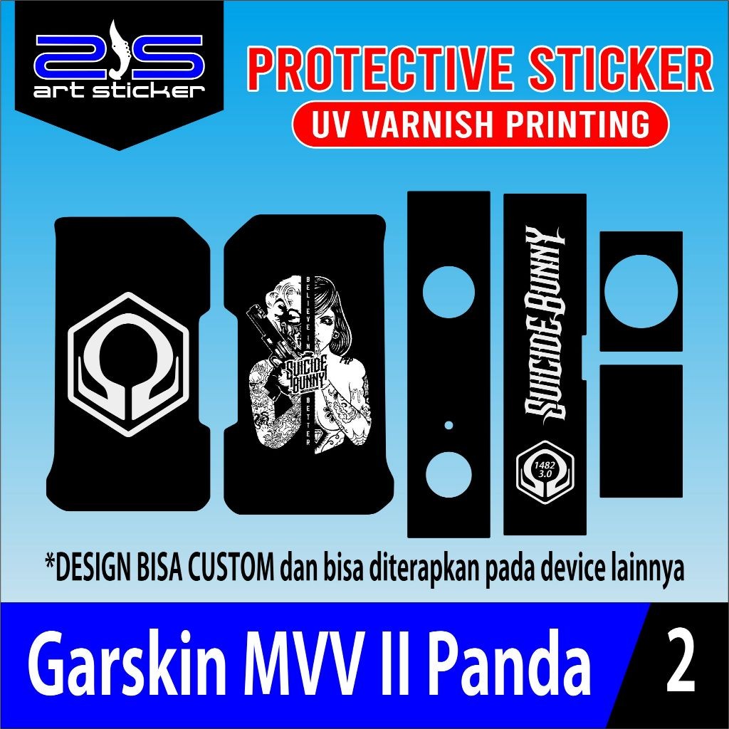 

TERMURAH PROMO StikerMVV2 UV Varnish Printing Suicide