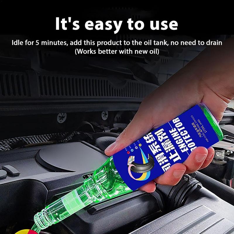 Engine Oil Leak Repair Professional Leak-Proof Engine Oil Additive Seal Activator Leak Stop Agent Fo