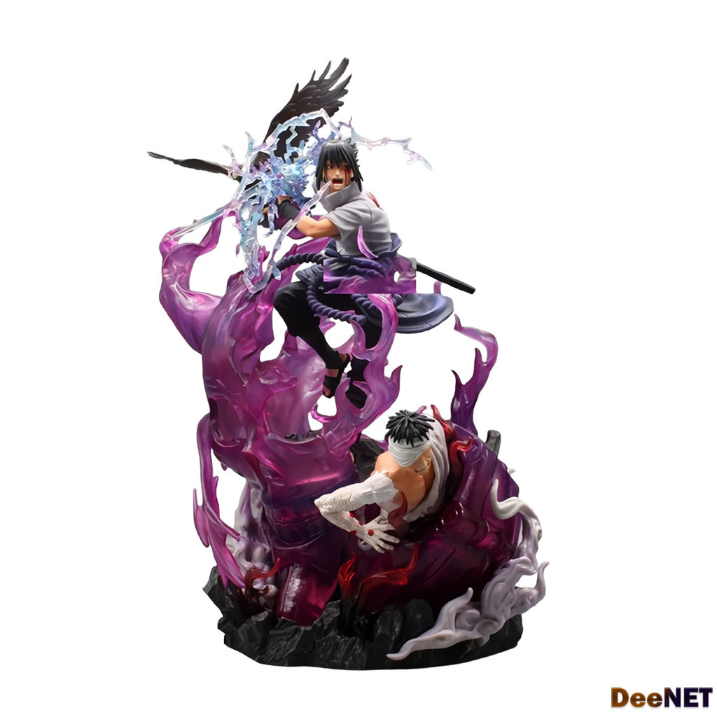Sasuke Susano Burning Wind Danzo Shimura Naruto Shippuden 40cm Action Figure PVC D-YLSSBN