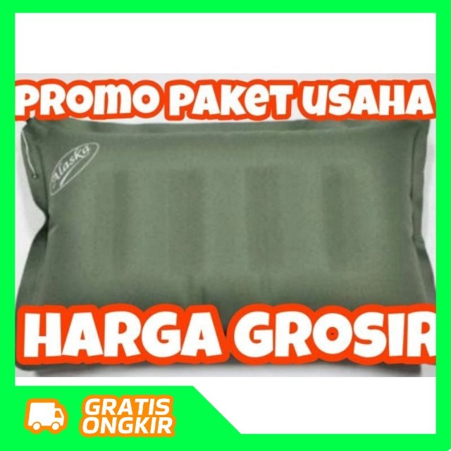 BANTAL TIUP ALASKA KUAT,MUDAH DITIUP,NYAMAN