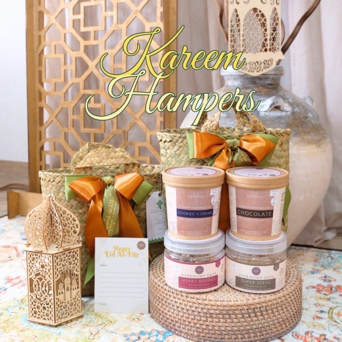 

Parsel Ramadan 'Kareem' OatBarn | Hampers Makanan Lebaran Parcel