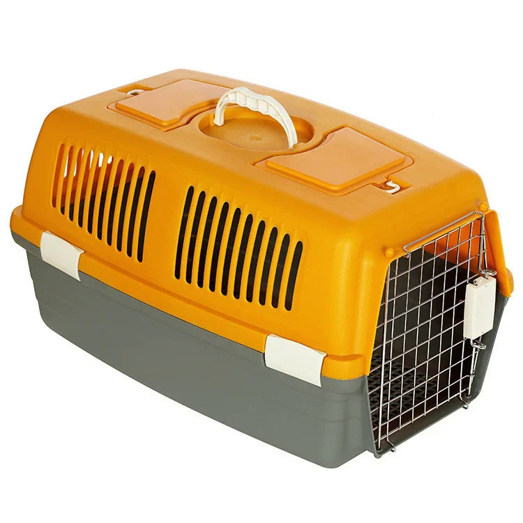 tas kucing 687#Kandang Penerbangan Hewan Peliharaan Perjalanan Luar Ruangan Kotak Kucing Rumah Tahan