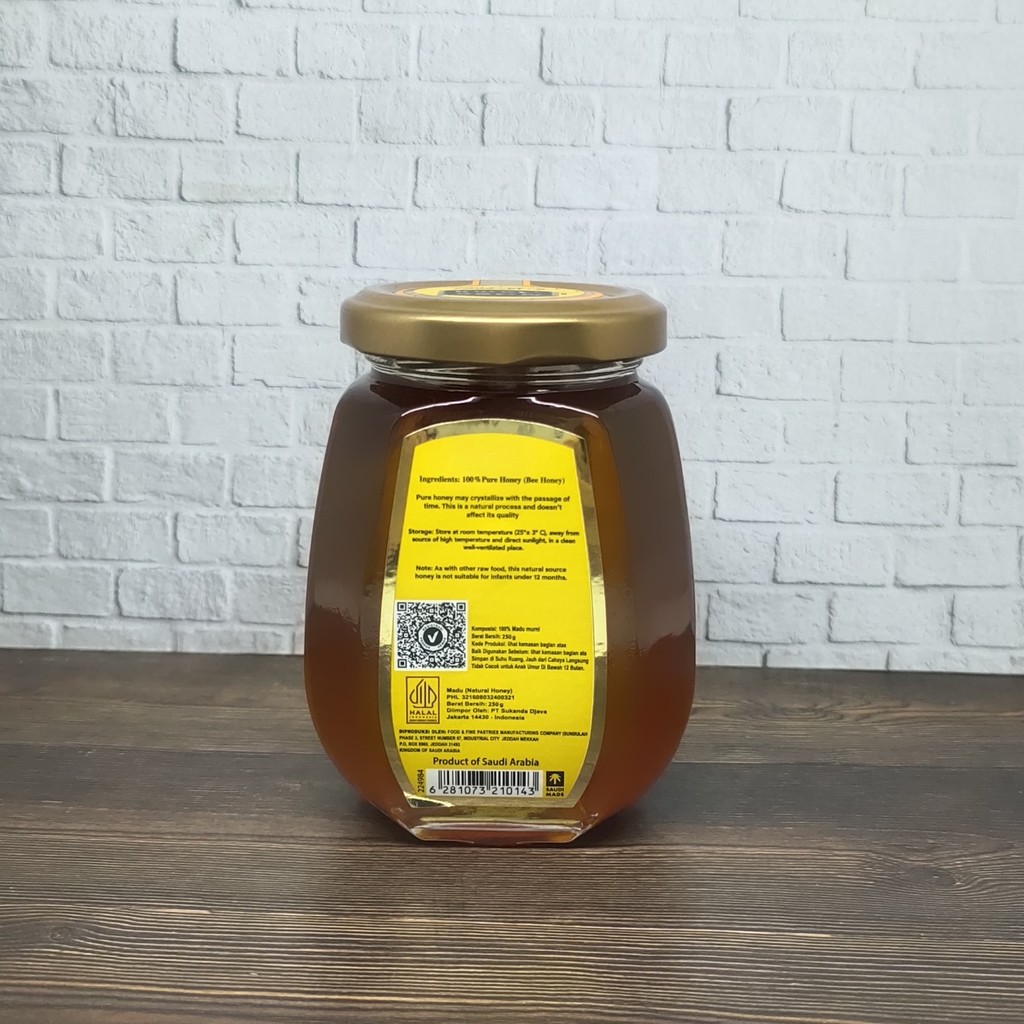 

MADU AL SHIFA 250GR