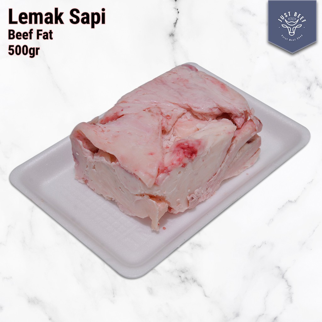 

Lemak Sapi Import / Beef Fat - 500gr