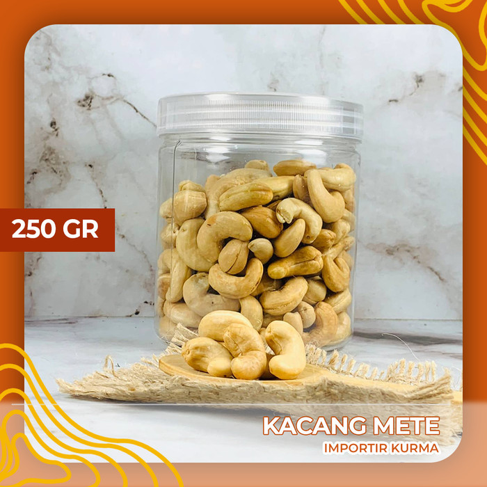 

KACANG METE / Kacang Mede / Kacang Mete Roasted / Kacang Mede Matang - 250gr