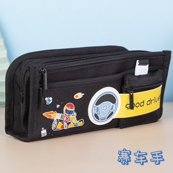 

[PROMO]New Tempat pensil anak laki dan perempuan Pencil case kotak pensil lucu - Good Drive