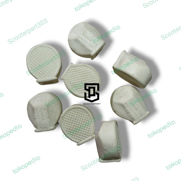 Karet Pedal Rem Jengkol Nos Gev Torino Vespa Vbb Vnb Vba Vgl