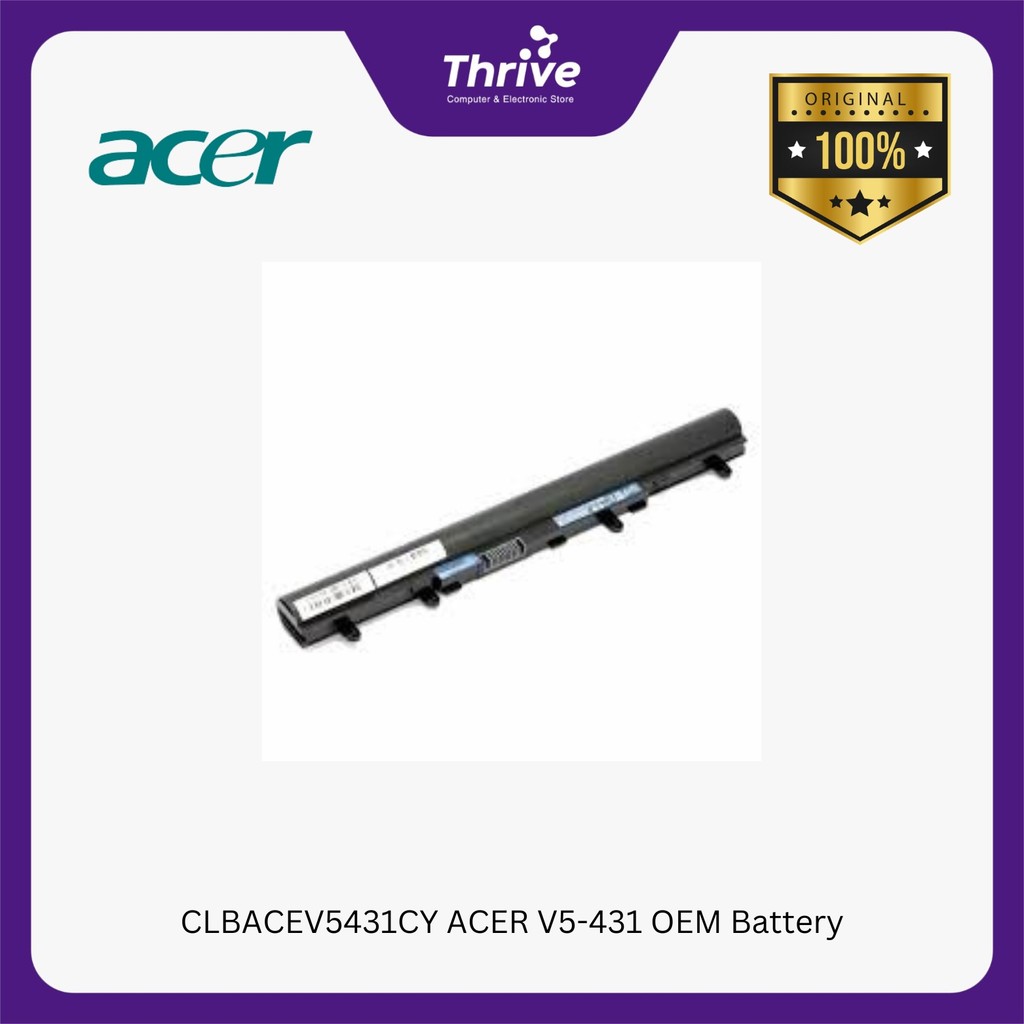 CLBACEV5431CY ACER V5-431 OEM Battery