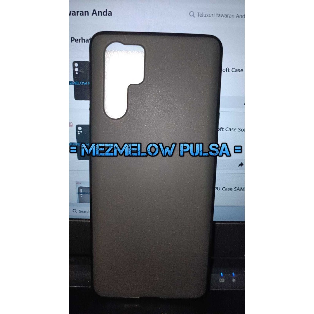Casing TPU Caseng Silicone Softcase Huawei Huawei P30 Pro