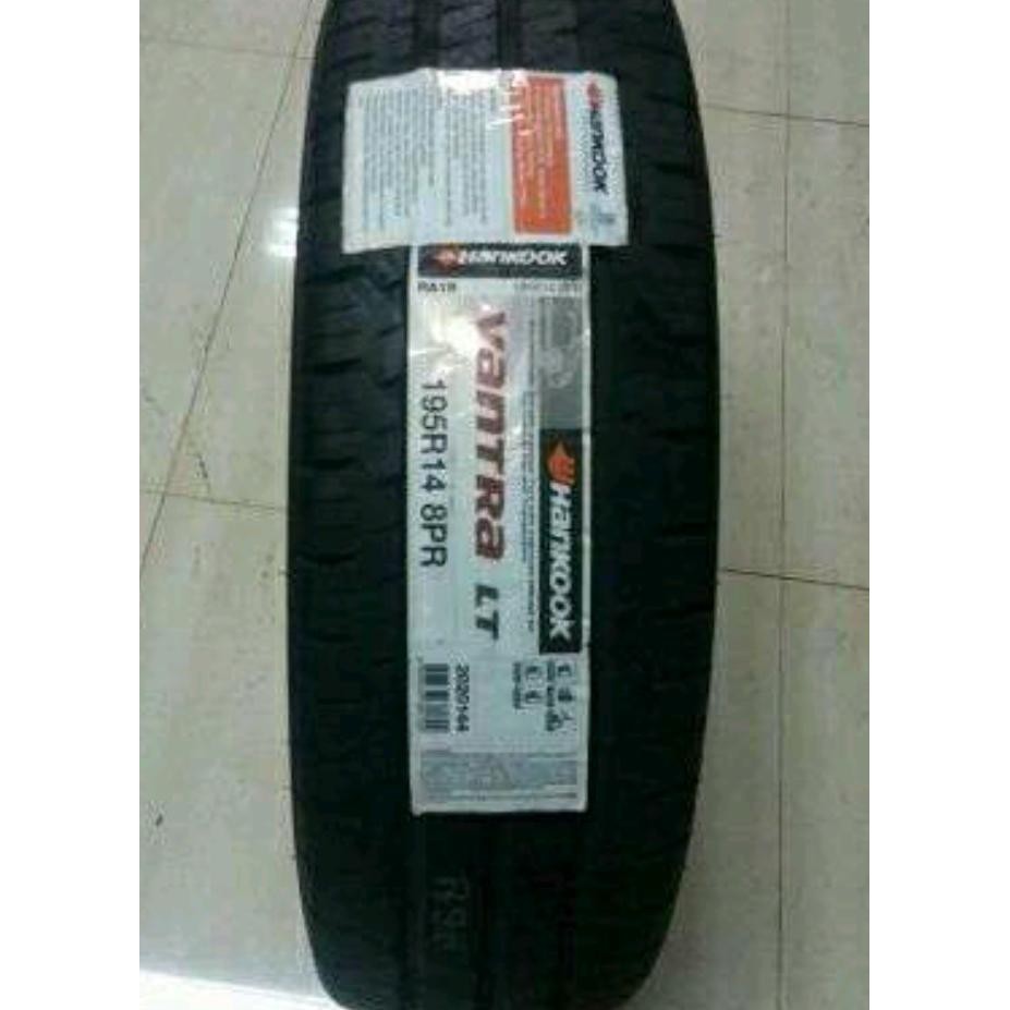 BAN HANKOOK VANTRA 195 R14 8PR  Ban Mobil Muatan