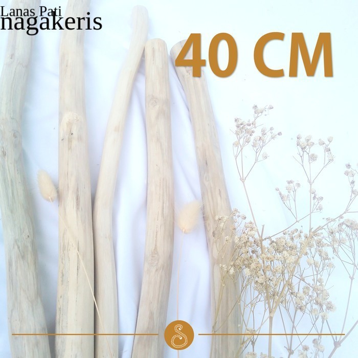 

kayu macrame / ranting jati 40 cm FXN6 XD9