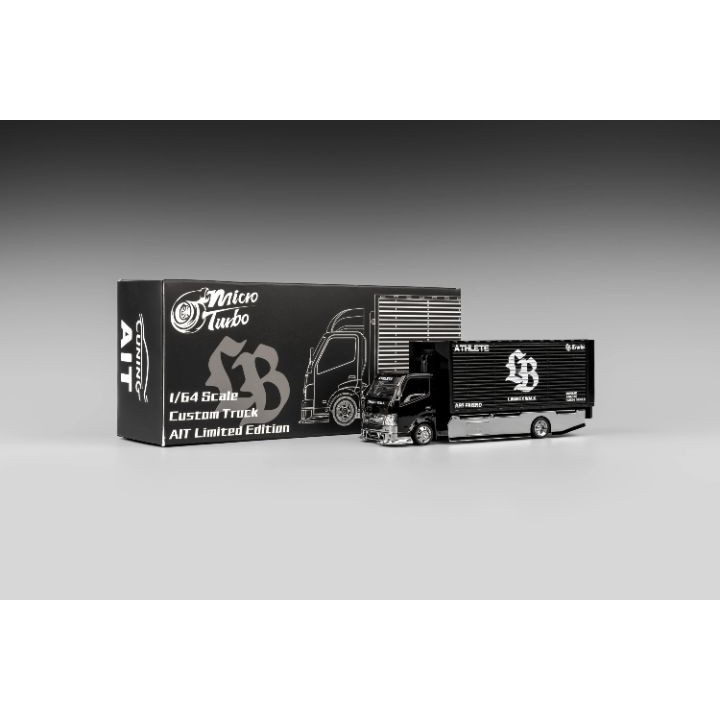 MICRO TURBO CUSTOM TRUCK AIT LIMITED EDITION LIBERTY WALK LBWK DIECAST    Liberty Walk LBWK