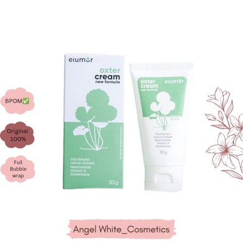 Elumor Oxter Cream Pemutih Ketiak & Lipatan