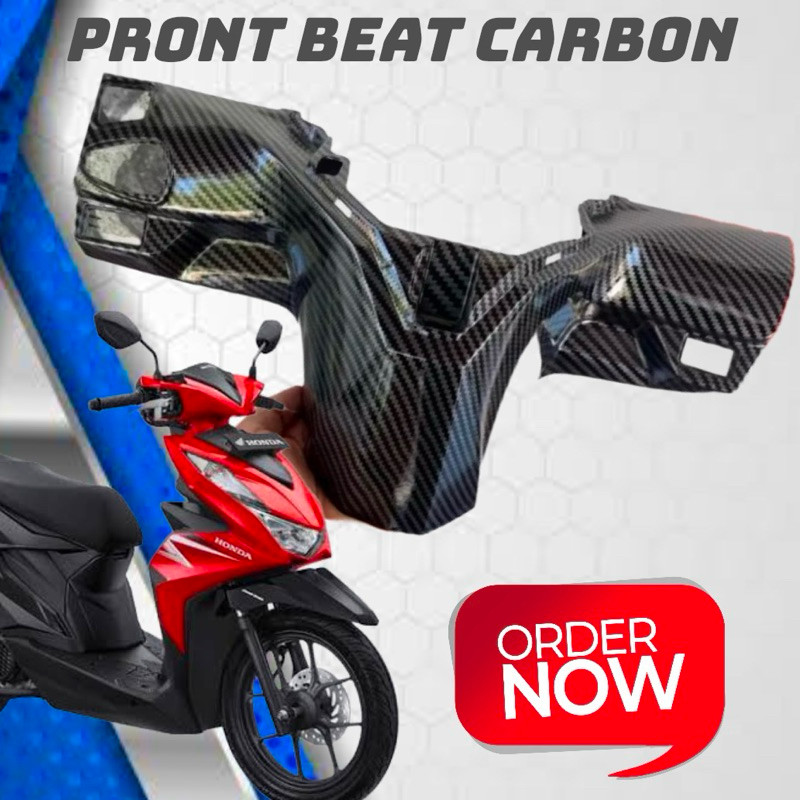 BATOK KEPALA BEAT NEW CARBON NON IDLING ▪️batok kepala beat carbon batok beat led new carbon batok b