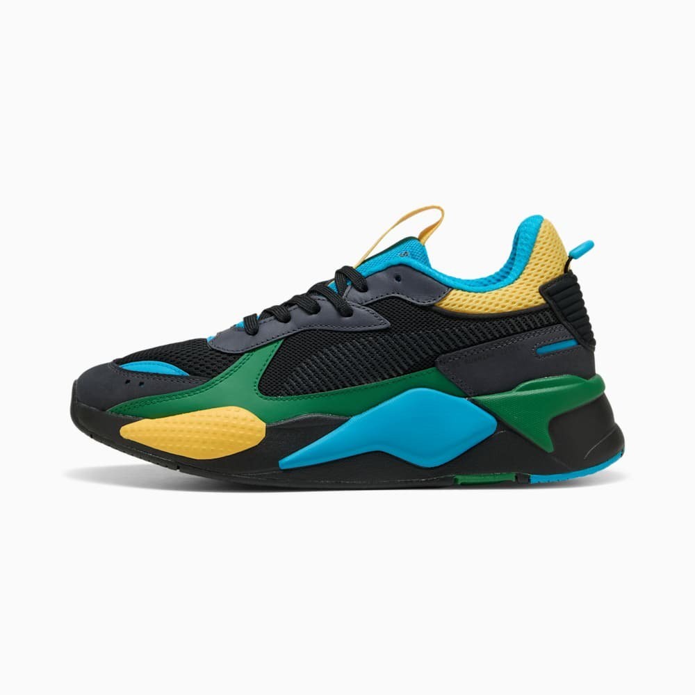 SEPATU PUMA RS-X TOYS PUMA Black-Archive Green 36944931 / 20251