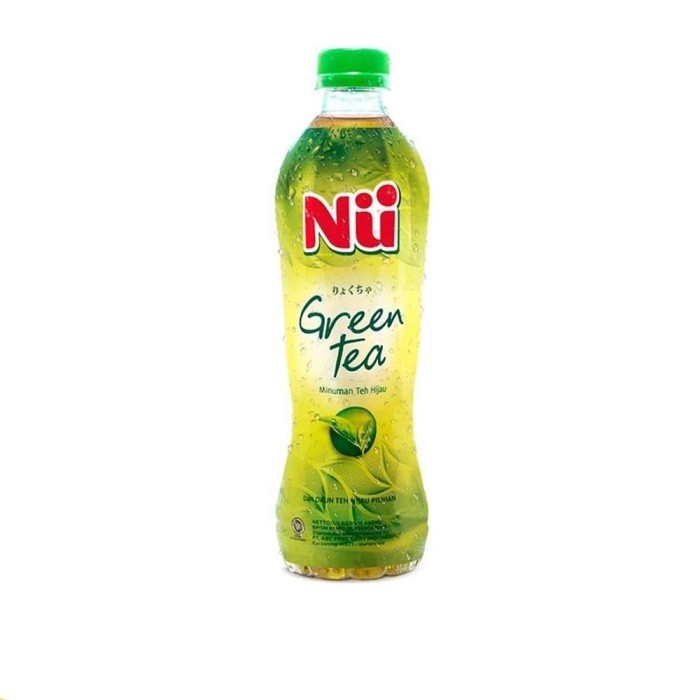 

Nu Green Tea Botol 450 ml. 1 Dus isi 24 pcs.