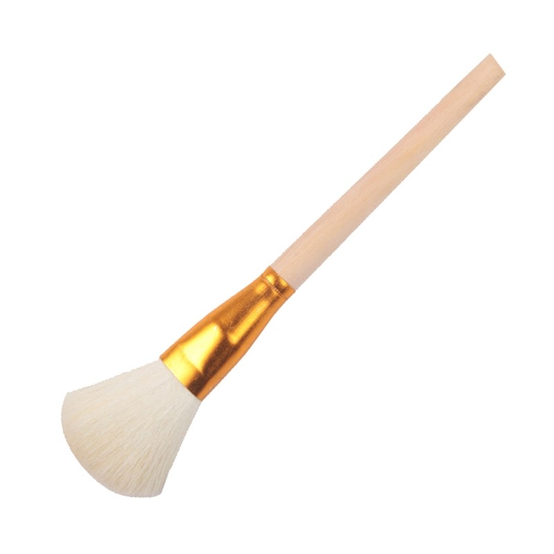 

Soft Wool Paint Brushes Wooden Handle for Pottery Ceramic Painting Oil Acrylic Watercolor Drawing Craft DIY Art Supplies