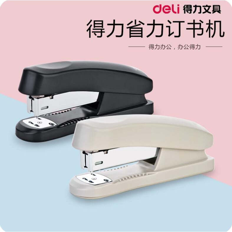 

Portable Medium Staple Free Stapler Papers Office Accessories Bookbinding Student Stationery Stapler Without Staples