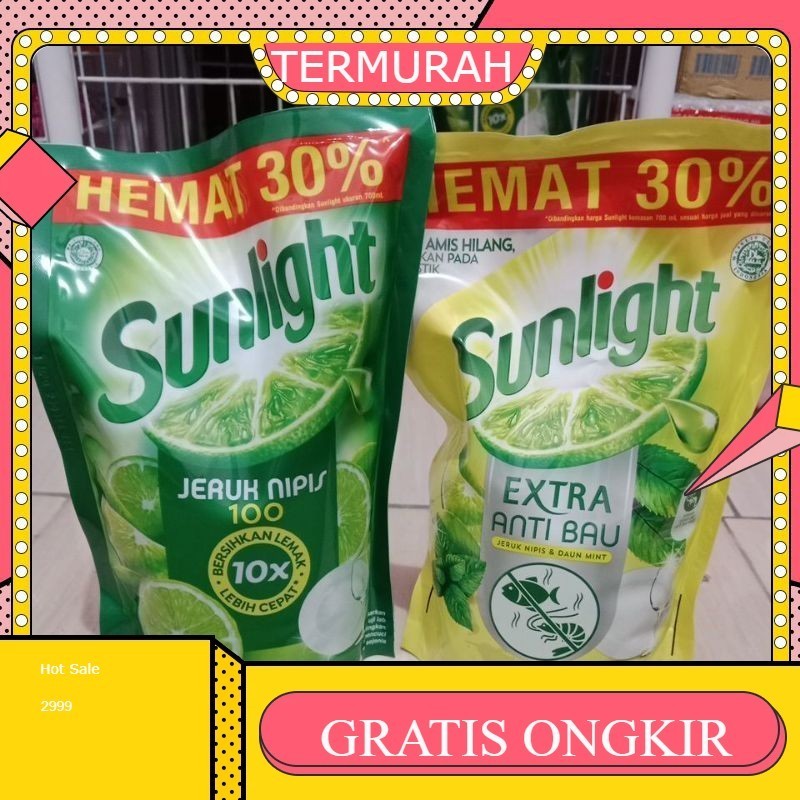 

Sunlight Pencuci Piring 635ml