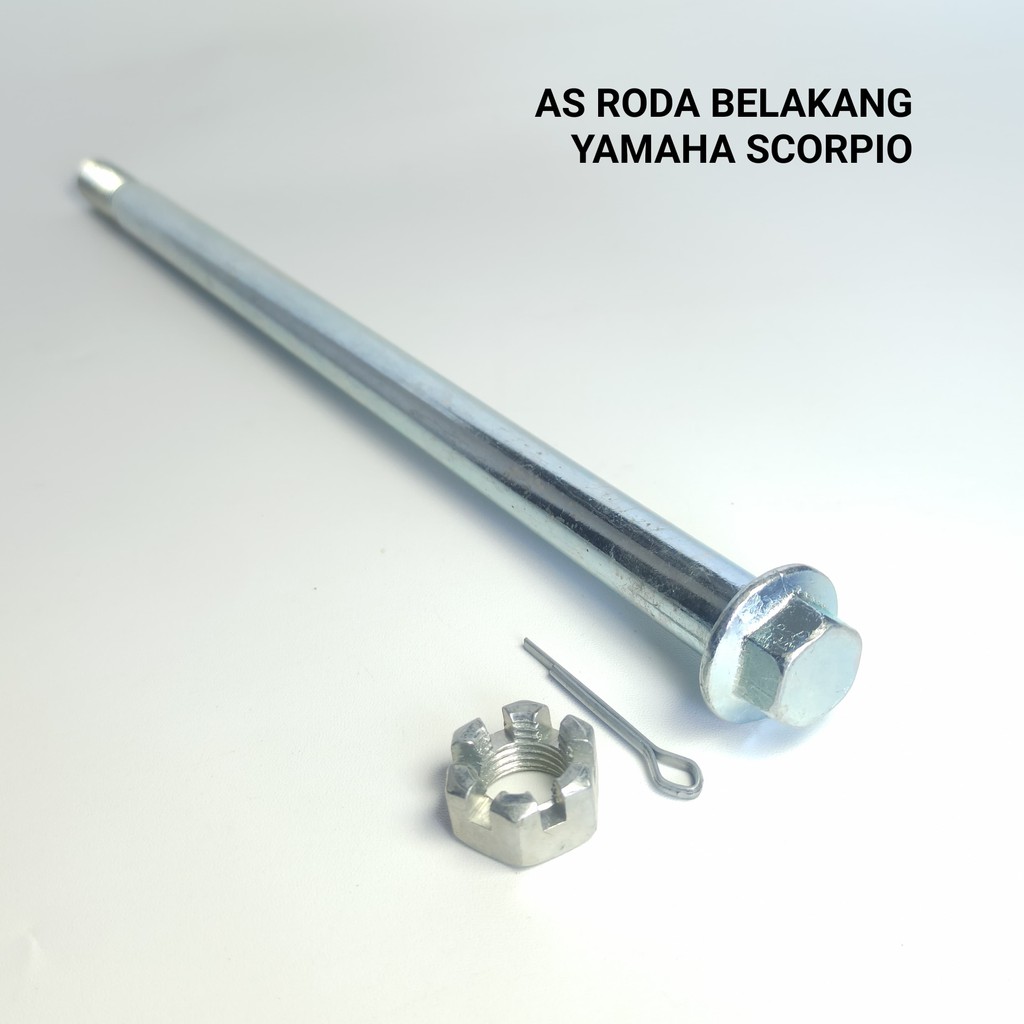 As Mur Split Pen As Roda Blkg Scorpio As Arm Set Stainless As Roda Belakang Yamaha Scorpio 46Variasi