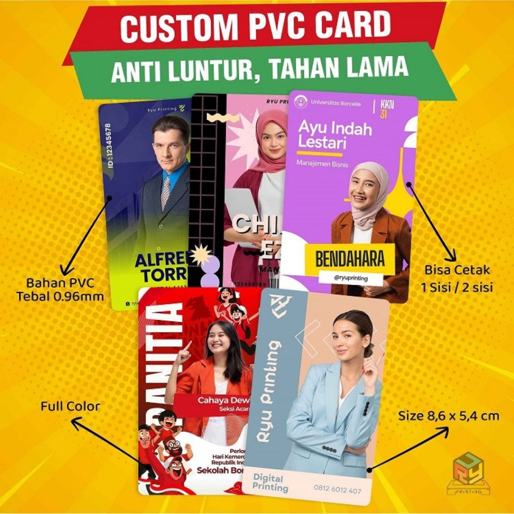 

Cetak Kartu ID | Kartu Member | Kartu Anggota Pelajar | Kartu Tanda Pengenal