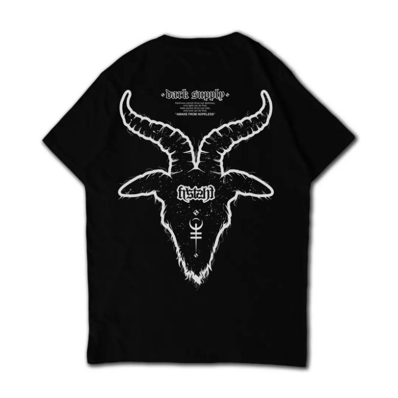 T-Shirt baju kaos skena cowok FRUSTASHIT Pria dan Wanita Printing Cotton COD